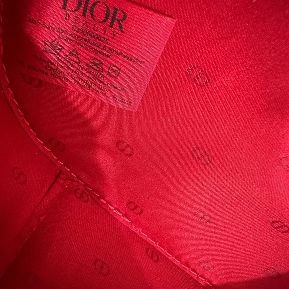 Dior Scarlet Beauty Pouch - Picture 6 of 6